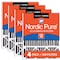 Nordic Pure 20x25x5 Plus Carbon Pleated Air Filter, High Capacity, MERV 15, 4 PK 20x25x5HM15+C-4 - alternate 1