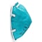 3M Particulate Respirator & Surgical Mask, N95, Level 2, Molded, Dual Straps, Metal Nose Clip, M, PK20 1860 - alternate 8