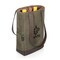 Picnic Time Family Of Brands NFL New Orleans Saints - 2 Bottle Insulated Wine Cooler Bag 536-02-140-204-2 - alternate 3