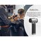 Booster Fans Barber Shop Cordless Handheld Electric Air Blower for Hair Cuts, 120 MPH Turbo Fan (Black/Silver) 805361 - alternate 3