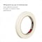 3M Masking Tape, 12 mm W x 55 m L, 4.4 mil Thick, Tan, Rubber Adhesive, 72 PK 201+ - alternate 9