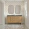 James Martin Vanities Laurent 60" Double Vanity, Light Natural Oak, w/ 3 CM Phantome Eclos Top 545-V60D-LNO-3PHT - alternate 8