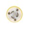 Leviton Locking Plug, L5-15P, 15 A, 125V AC, Single Phase, 2 Pole, Screw Terminals, Yellow 24W47 - alternate 2