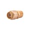 Reliance Worldwide Adapter, 1/2 in, Push-to-Connect x MNPT, Brass, 200 psi Pressure, 4PK U120LFA4 - alternate 3