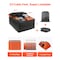 Vevor Car Rooftop Cargo Carrier Bag 23 Cubic Feet 840D PVC Car Roof Luggage Cargo Bag THCB-T1123 - alternate 6