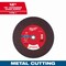 Milwaukee Tool Cut-Off Wheel, 20mm Sz, 12" dia. 49-94-0158 - alternate 1