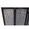Homeroots 70" Brown Folding Three Panel Screen Room Divider 342749 - alternate 5