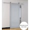 Sartodoors Sturdy Barn Door Grey 28x80 Solid Core Modern Interior VEREGIO7411BD-S-GRE-28 - alternate 1