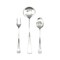 Mepra Italia Serving Set - 3 Pieces - Ice 104122003 - alternate 1
