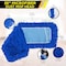 Gritt Commercial 36 Microfiber Looped Dust Mop Pad Head GRI182-36-3PK-ZORO - alternate 9