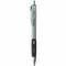 Universal Comfort Grip Retractable Gel Pen, Medium 0.7mm, Black/Silver, 36PK 39724 - alternate 1