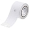 Brady BradyJet J50 Series Polyester Tags 5.75 in H x 3.25 in W White 100 Tags J50-255-2551 - alternate 1