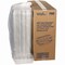 Pactiv Evergreen Hoagie Hinged Lid Container, 9 x 5.5 x 3.2, Clear, Plastic, 220PK YCASH3011UCH - alternate 1