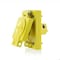 Leviton Watertight Straight Blade Receptacle, Non-NEMA, 10/15 A, 125/250V AC, Non-Grounded 90W07-S - alternate 3