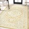 Jonathan Y Sinjuri Medallion Textured Weave Yellow/Cream 4 ft. x 6 ft. Indoor/Outdoor Area Rug SMB101I-4 - alternate 7