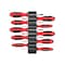 Tekton Phillips and Slotted Screwdriver Set w/Mod Org, 4 IN Shanks, 10-Piece, #0-#3, 3-8 mm DWZ90106 - alternate 1