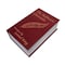 Lucky Line Combination Lock Burgundy Book Safe 62200 - alternate 7
