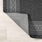 Jonathan Y Lucia Classic Diamond Border Black/Gray 3 ft. x 5 ft. Indoor/Outdoor Area Rug SMB207G-3 - alternate 6