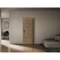 Sartodoors Sliding Pocket Door 30 x 84 inches, BASIC 3001 Caramel Oak, Kit Rail Hardware, Solid Wood Interio BASIC3001PD-NATUR-3084 - alternate 4