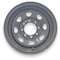 Steel Master 16X6 8 On 6.5 Silver Boxed Wheels 600800SIL - alternate 1