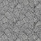 Homeroots 9' X 12' Black And Ivory Floral Washable Indoor Outdoor Area Rug 594609 - alternate 6