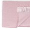 Homeroots 70" X 55" Pink And White Cotton Blend Woven Herringbone Plush Throw Blanket with Tassels 474024 - alternate 4