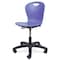 Virco ZUMA Series 18" Task Chair, 5th Grade - Adult - Navy Seat ZTASK18 - alternate 1
