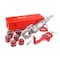 Ridgid Pipe Threading and Cutting Machines, 1/8 in to 2 in, Rod: 1/4 in to 1 in Bolt: 1/4 in to 1 in 45178 - alternate 1