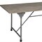 Homeroots 72" X 36" X 30" Gray Oak And Sandy Gray Dining Table 318918 - alternate 4