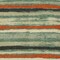 Homeroots 10' X 14' Sage Black And Red Striped Washable Indoor Outdoor Area Rug 598931 - alternate 7