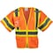 Pip ANSI Type R Class 3 Two-Tone Mesh Vest 303-V310-OR/L - alternate 1