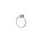 Homewerks Worldwide-Import HP BN Towel Ring 109726 - alternate 1