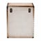 Baxton Studio Agatha Vintage Coffee Canvas 2-Drawer Storage Trunk 252-13964-ZORO - alternate 9