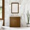 James Martin Vanities Bellshire 36" Single Vanity, Honey Oak w/ 3 CM Siberian Silestone Top 660-V36-HNO-3SFR - alternate 7
