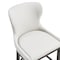 Manhattan Comfort Blair Barstool in White, 3PK 3-BS023-WH - alternate 6