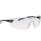 Bouton Optical Rimless Safety Glasses with Gray Temple, Clear Lens and Anti-Scratch / Anti-Fog Coating 250-45-0020 - alternate 1