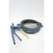 Naqip MANUAL IRON WAFER BUTTERFLY VALVE 10IN 250 N200WSSE - alternate 1