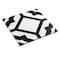 Andova Tiles Luv Enchanted Black and White 8-in Encaustic Matte Porcelain Wall & Floor Tile ANDLUV450 - alternate 5