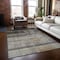 Homeroots 8' X 10' Brown Ombre Washable Non Skid Indoor Outdoor Area Rug 563634 - alternate 8
