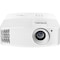 Optoma 4K UHD 4000L 2HDMI HDCP2.2 AUDIO OUT S/PDIF OUT USB PWR RS232 4K400X - alternate 1