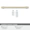 Amerock Destine 6-5/16 inch 160mm Center-to-Center Golden Champagne Cabinet Pull BP36860BBZ - alternate 2
