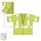 Ergodyne Hi-Vis Economy Vest w/Sleeves S/M Class 3 U Back, , Hook & Loop 1 Pockets 8310HL - alternate 4