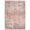 World Rug Gallery Transitional Distressed Machine Washable Non Slip Area Rug 5 ft x 7 ft Multi 6030MULTI5X7 - alternate 9