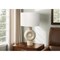 Monarch Specialties Lighting, 28"h, Table Lamp, Beige Resin, Ivory / Cream Shade, Contemporary I 9932 - alternate 2