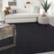 Homeroots 8' X 11' Black Indoor Outdoor Area Rug 522278 - alternate 6