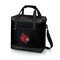 Picnic Time Family Of Brands NCAA Louisville Cardinals Montero Tote Cooler Bag - Soft Cooler Bag - Picnic Tote, Black 604-00-179-304-0 - alternate 1