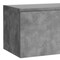 Homeroots 36" Gray Wood Freestanding Bathroom Vanity With White Sink And Two Drawers 627432 - alternate 4