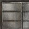 Homeroots 92in Dark Brown Carved Geometric Distressed Solid Wood Enclosed and Open Storage TV Stand 489507 - alternate 4