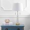 Jonathan Y Zoe 29.5" 2-Light Crystal LED Table Lamp, Clear/Brass Gold JYL2018A - alternate 10