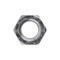Auveco 1/2in-13 Two Way Lock Nut - Zinc, 25PK 11743 - alternate 2
